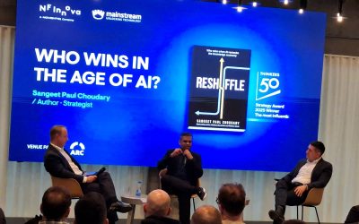 Sangit Pol Čudari u Beogradu: Ko pobeđuje kada veštačka inteligencija ponovo zauzme ekonomiju znanja