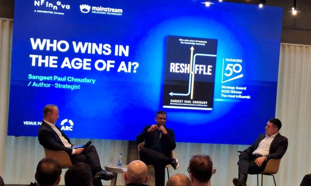 Sangit Pol Čudari u Beogradu: Ko pobeđuje kada veštačka inteligencija ponovo zauzme ekonomiju znanja