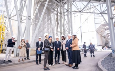 Završen najveći ekološki projekat – odsumporavanje u termoelektrani „Nikola Tesla B”