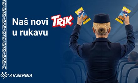 Za još lepše putovanje: Trik slani štapići na letovima Er Srbije
