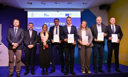 EU podržava 14 lokalnih samouprava sa više od 4,5 miliona evra