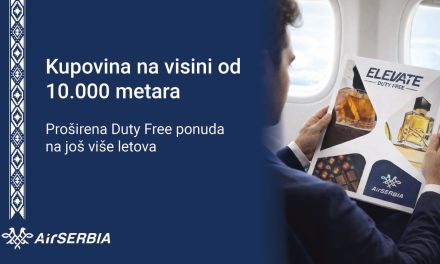 Er Srbija proširila Duty Free ponudu: Od sada dostupna na većem broju letova