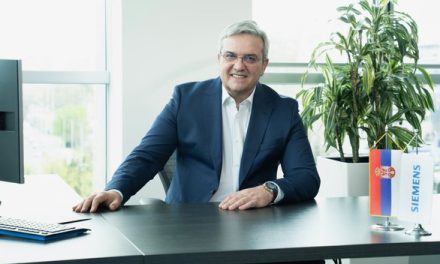 Goran Milisavljević novi direktor kompanije Siemens Srbija