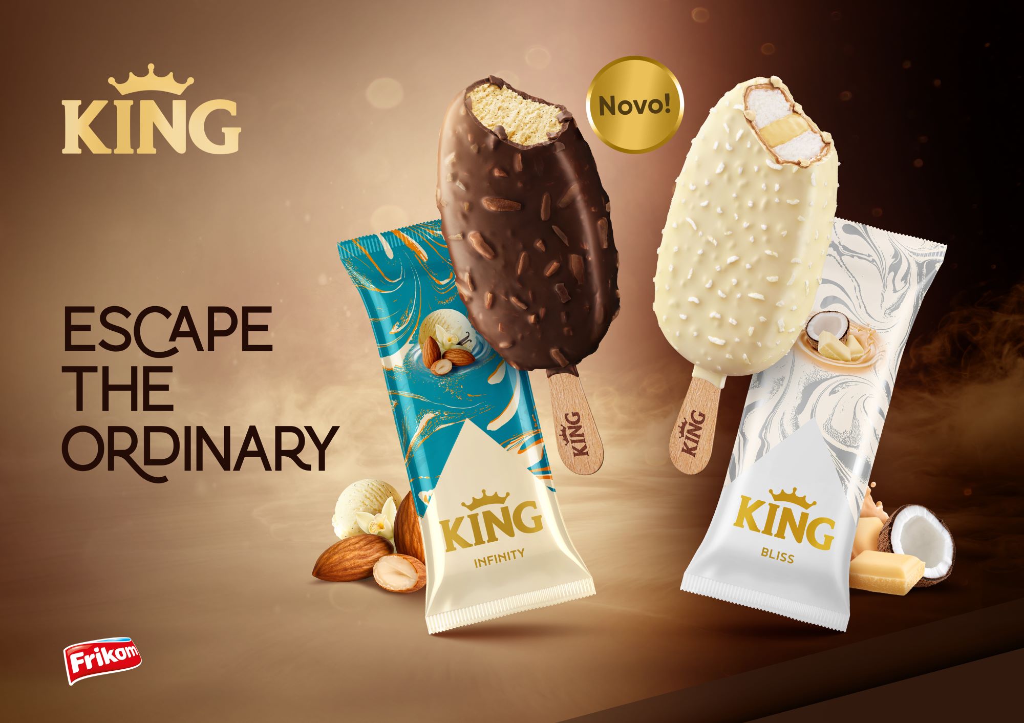 ... nova dimenzija KING doživljaja...