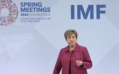 Šefica MMF-a: Šok broj jedan je rat u Iranu, globalni ekonomski rast će biti manji, inflacija preti