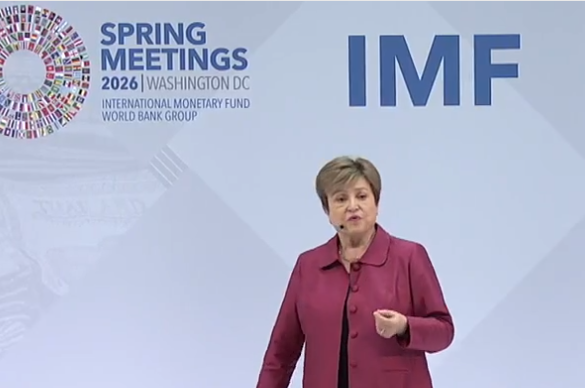 Šefica MMF-a: Šok broj jedan je rat u Iranu, globalni ekonomski rast će biti manji, inflacija preti