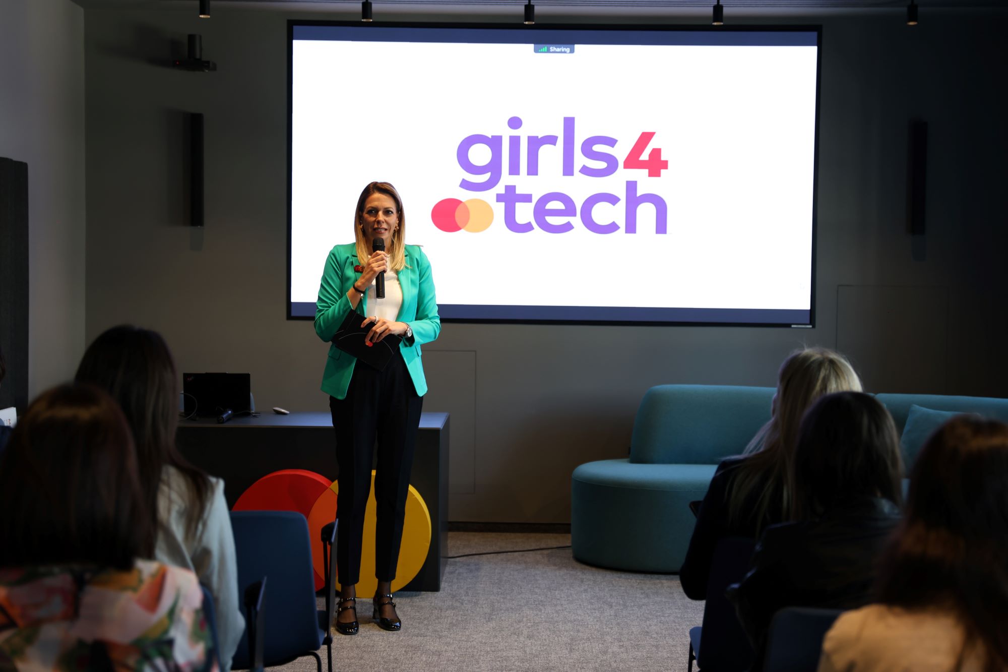 Jelena Sretenović, direktorka kompanije Mastercard za tržišta Srbije, Crne Gore i Bosne i Hercegovine