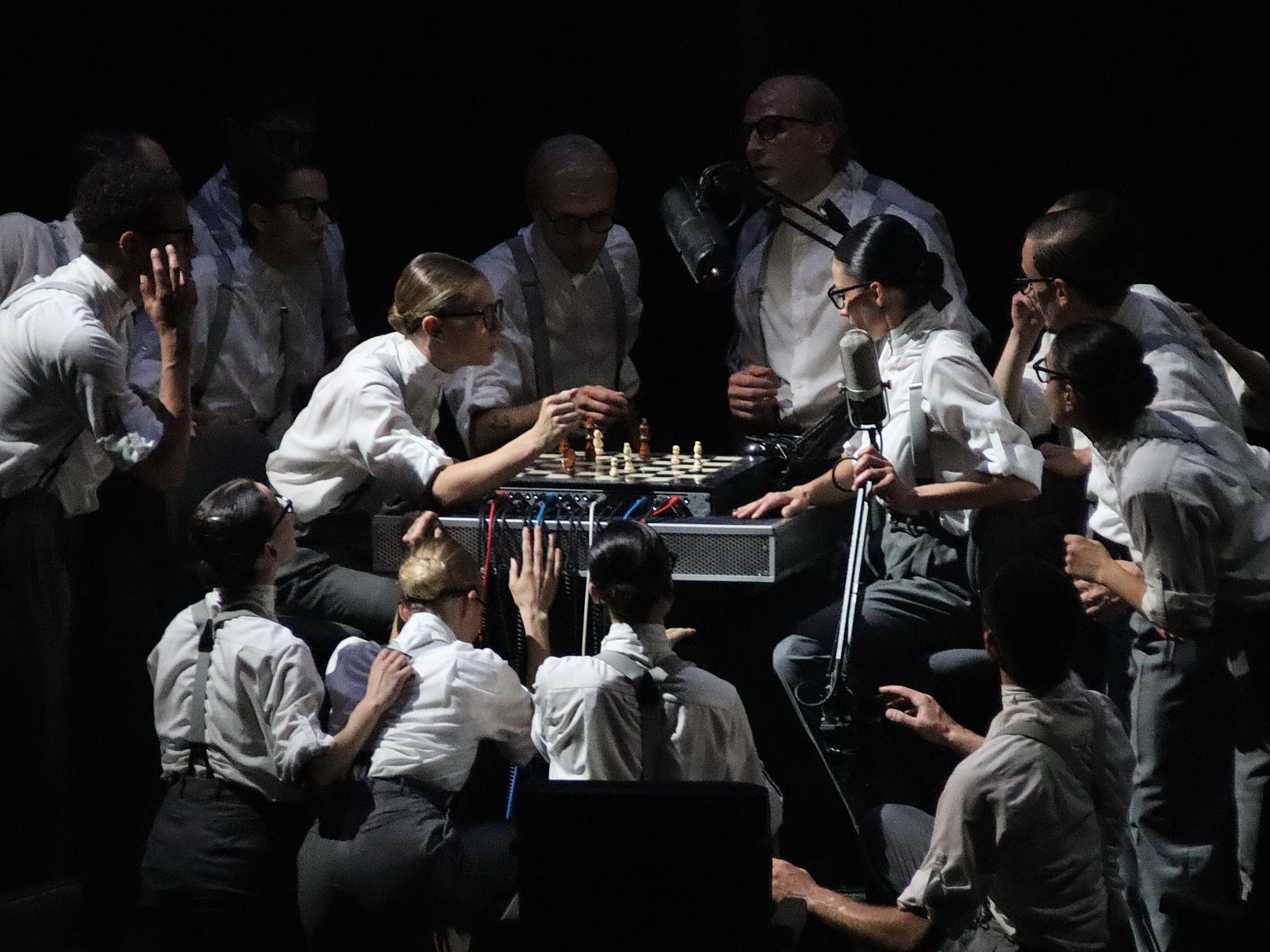 Iz predstave Noć Morikonea" (Foto: Duško Vukić)