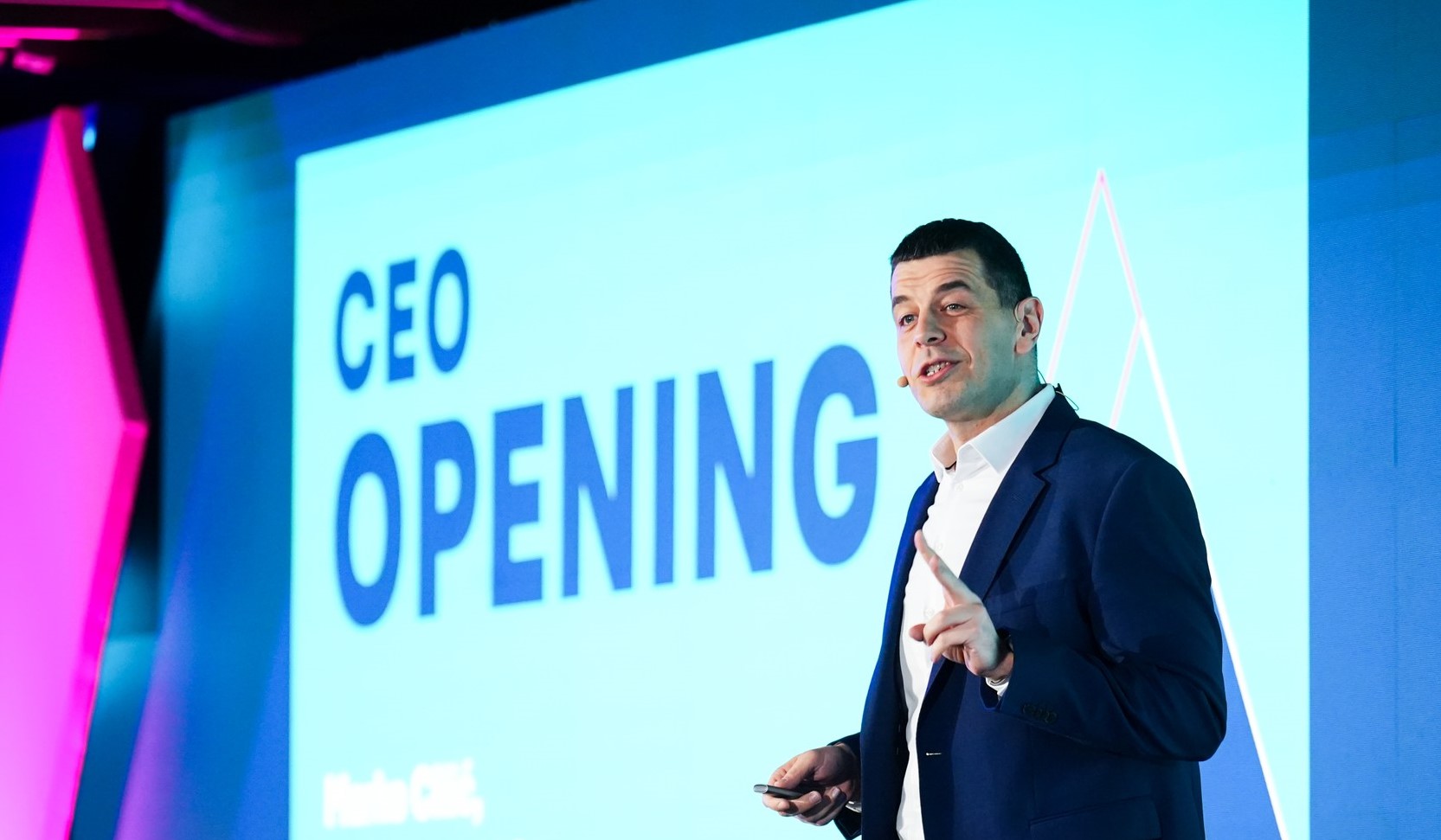 Marko Cilić, izvršni finansijski direktor i v.d. generalnog direktora