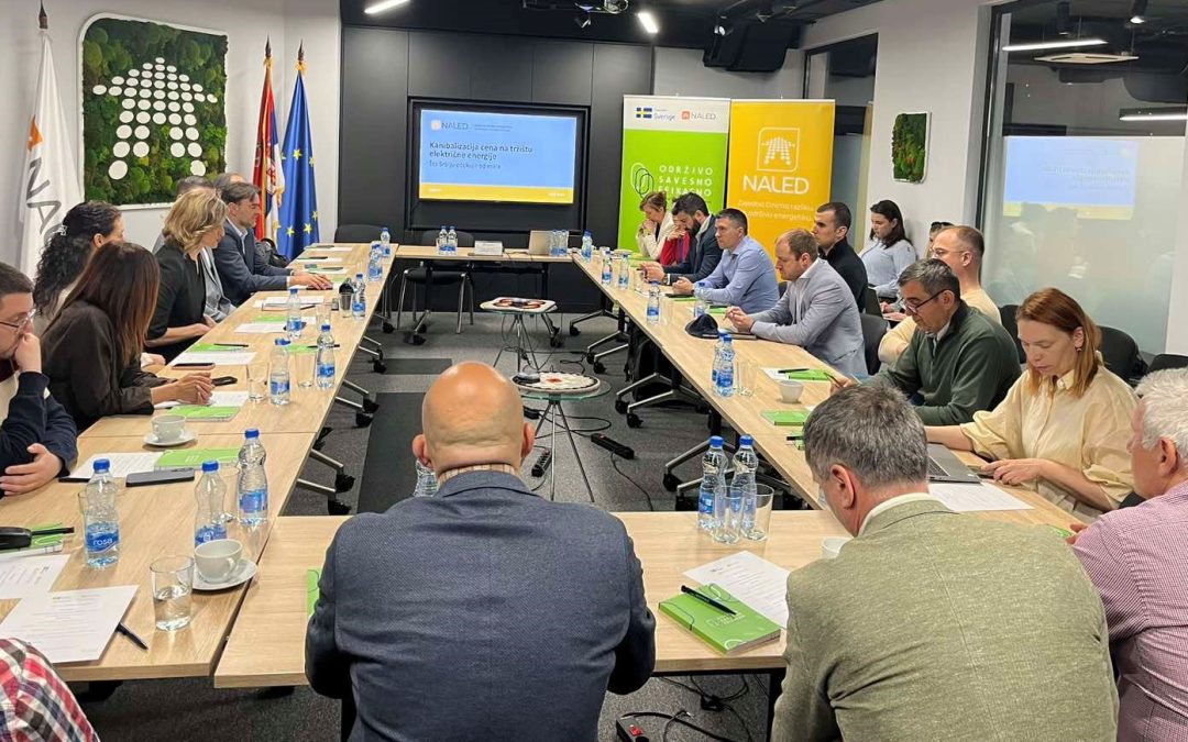 Negativne cene električne energije prvi put na srpskoj berzi od 5. maja