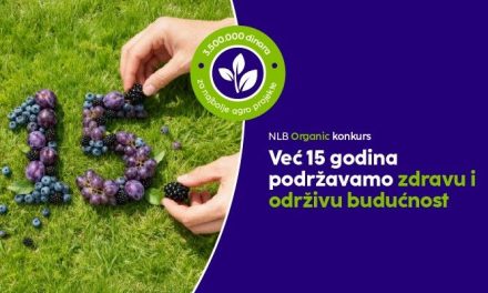 Otvoren jubilarni 15. NLB Organic konkurs:  Veći nagradni fond i nova poljoprivredna kategorija