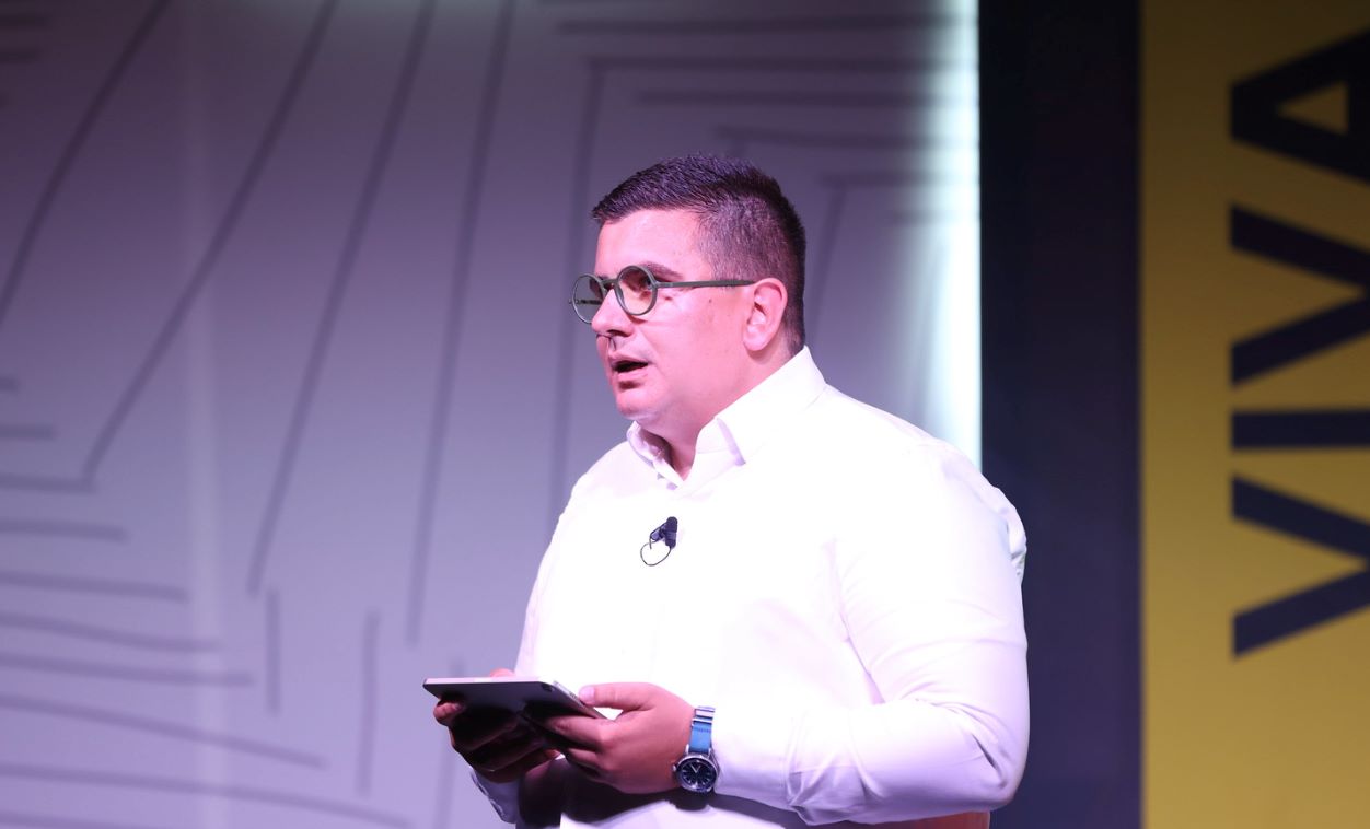 Nikola Vuković, Managing Partner marketing agencije Evoke i Selektor Letnjeg Vivaldi foruma 2026.