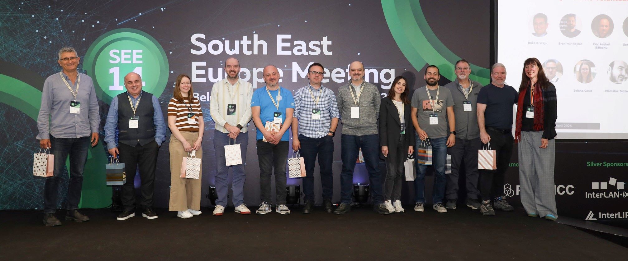 Programski odbor RIPE SEE 14.