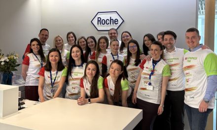 Roche tim na Beogradskom maratonu istrčao za podršku Belhospisu i besplatnoj palijativnoj nezi