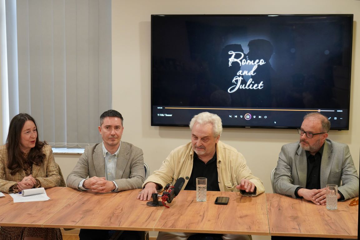 Sa konferencije za medije (Foto: Milan Đačić)