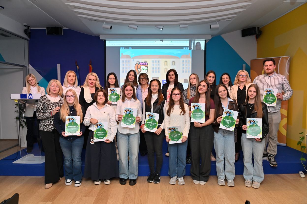 AI za razvoj: devojčice kreiraju digitalnu budućnost - završna svečanost obeležavanja Međunarodnog Dana devojčica u IKT sektoru