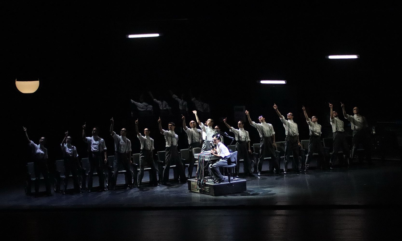 Iz predstave Noć Morikonea" (Foto: Duško Vukić)