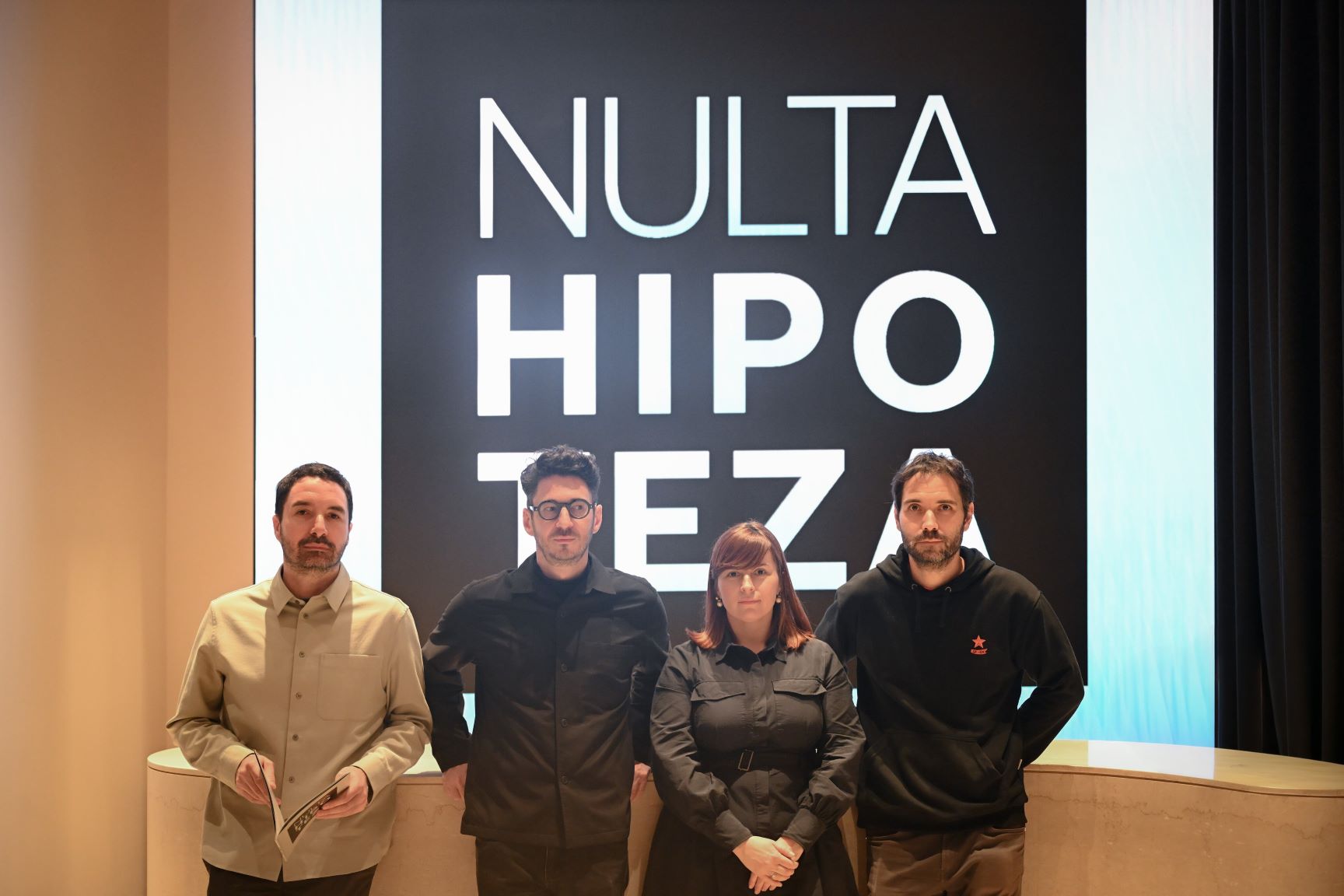 U Palati nauke Nulta hipoteza: Ivan Šuletić, Nemanja Nikolić, Ana Ereš i Marko Marković