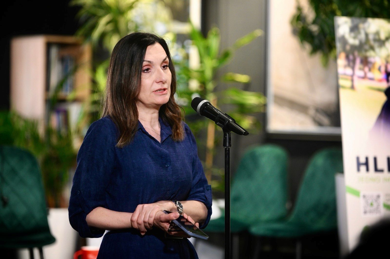 Maja Marković, Predsednica Udruženja LIPA (Foto: Milena Andjela)