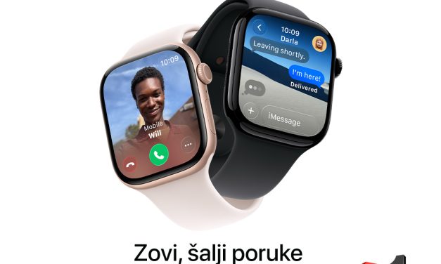A1 Srbija donosi novu generaciju Apple Watch satova