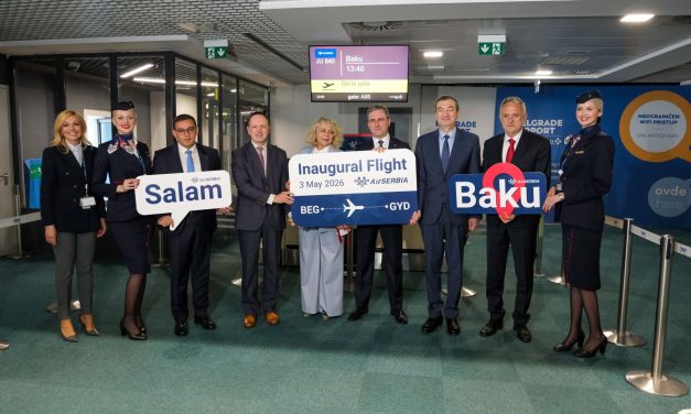 Beograd i Baku povezani direktnim letom Er Srbije