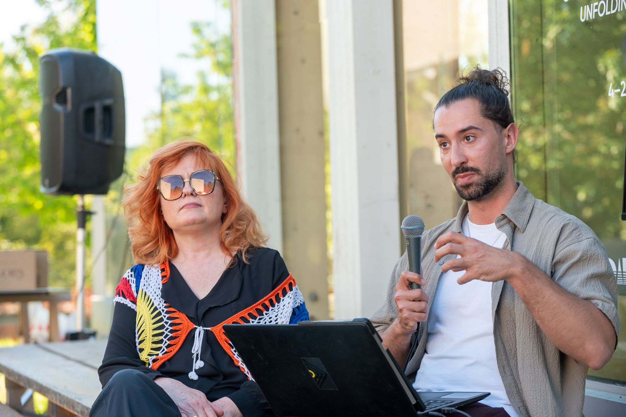 MIšel Hauard i Adam Hudek (Foto: Aleksandar Gazibara)
