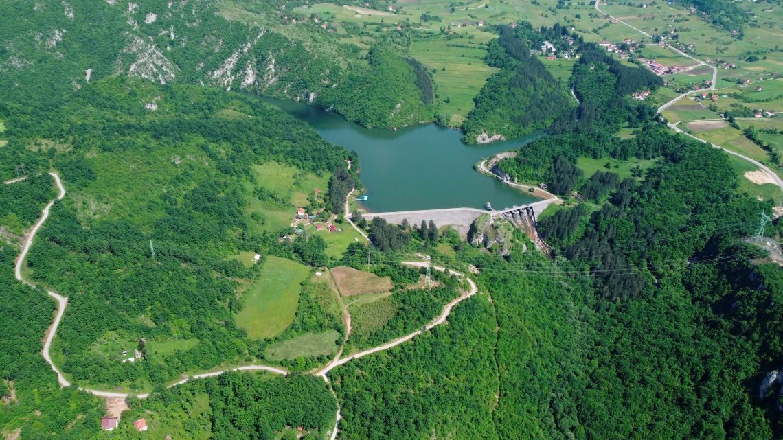 Lokacija RHE Bistrica (Foto: EPS)