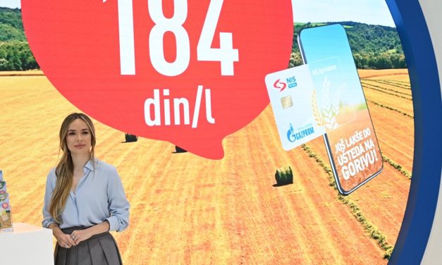 Kompanija NIS na Poljoprivrednom sajmu predstavlja pogodnosti NIS Agro kartice