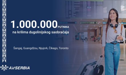 MILION PUTNIKA NA KRILIMA DUGOLINIJSKOG SAOBRAĆAJA: ER SRBIJA SLAVI ISTORIJSKI JUBILEJ