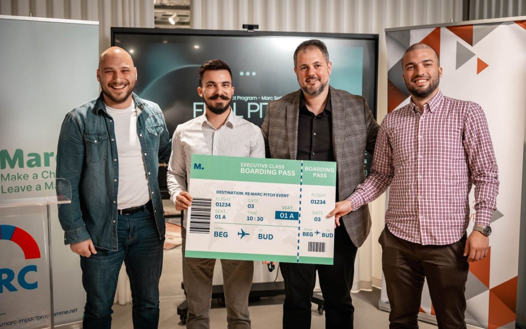 Poslovni modeli na održiv način: Izabrani najbolji timovi prve generacije Marc impact programa u Srbiji