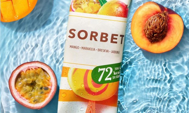 Sorbet – sladoled sa samo 72 kalorije koji će biti hit ovog leta!