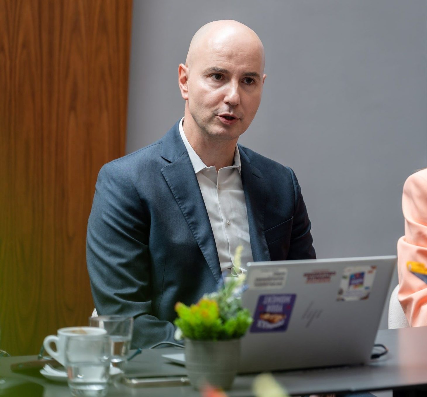 Stevan Vujošević, generalni direktor za Adria regiju u kompaniji Mondelez (Foto: Aleksej Nešović)