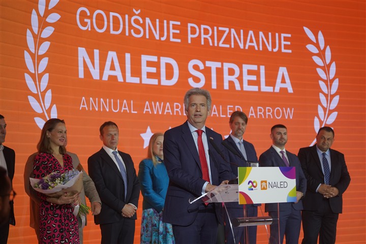 Nj.E. Edvard Ferguson, britanski ambasador u Srbiji