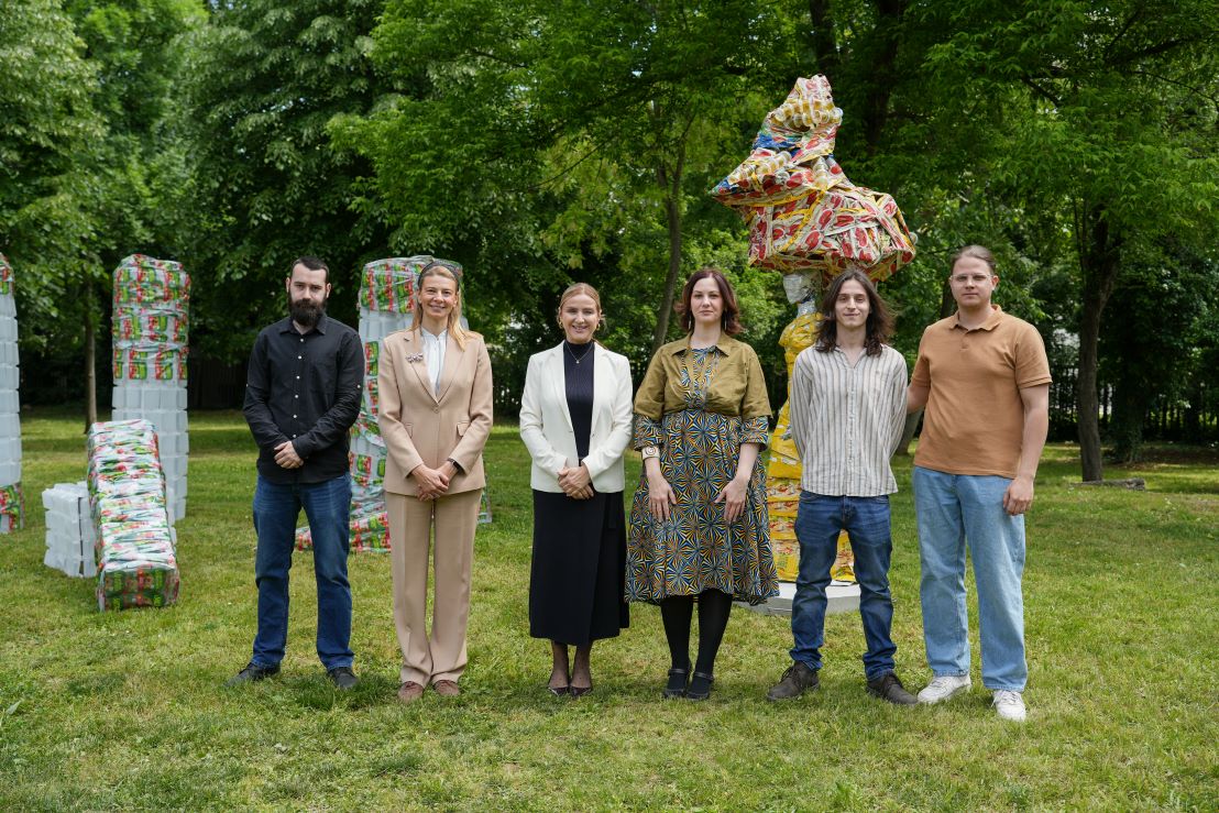 Petar Božović, Marjana Davidović Nestle, Renata Matusinović Nestlé, Ivana Vojt MAU, Marko Blanuša i Damjan Božović