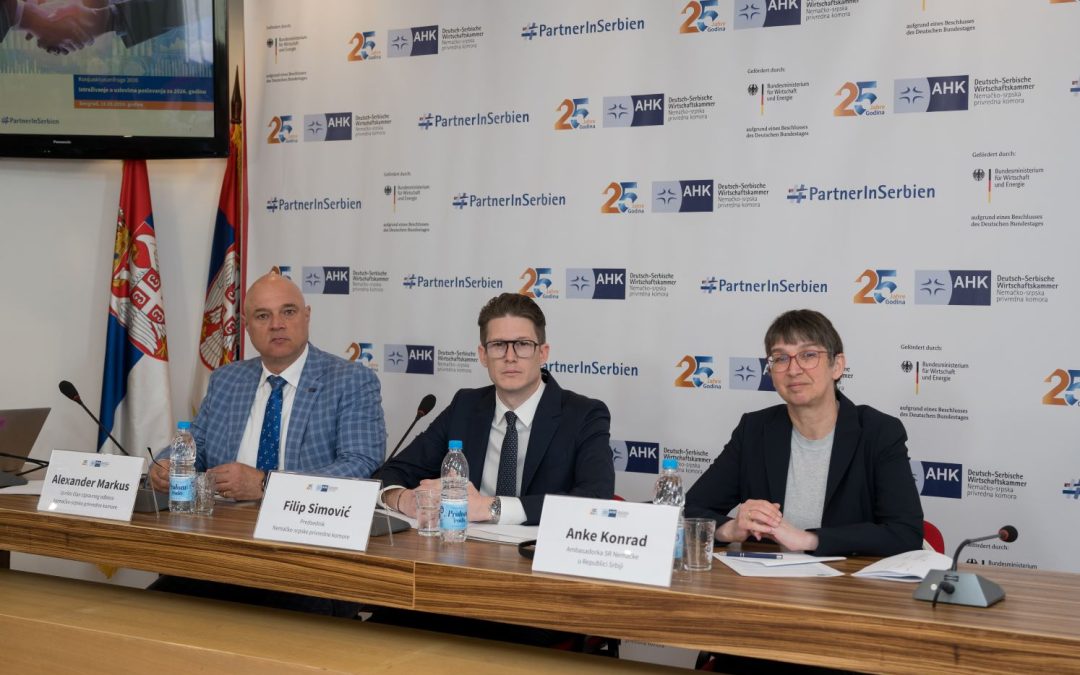 Nemačke kompanije u Srbiji i dalje vide dugoročni potencijal, uprkos većem oprezu