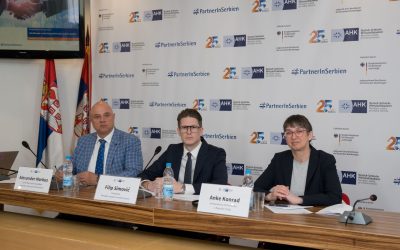 Nemačke kompanije u Srbiji i dalje vide dugoročni potencijal, uprkos većem oprezu