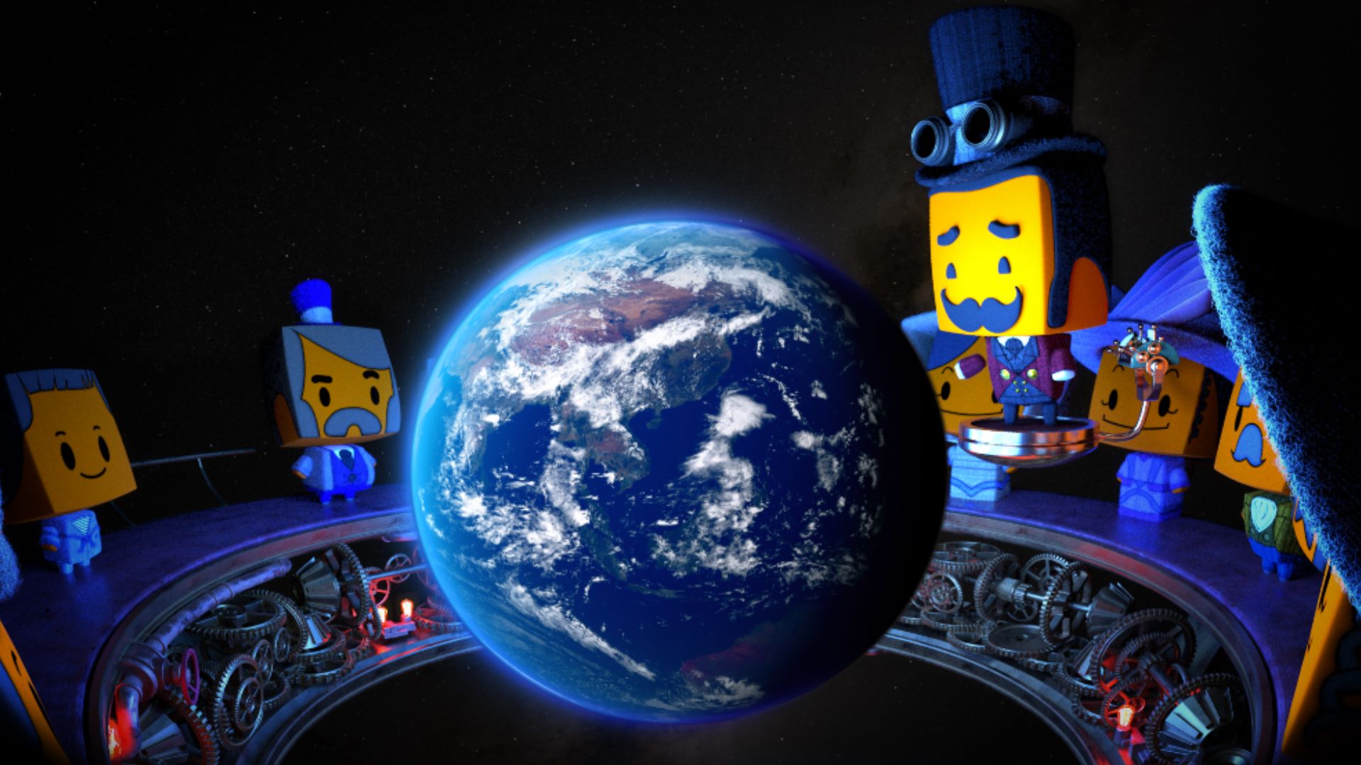 Porodični animirani film za decu vodi publiku na uzbudljivo putovanje kroz planete, sazvežđa i tajne svemira