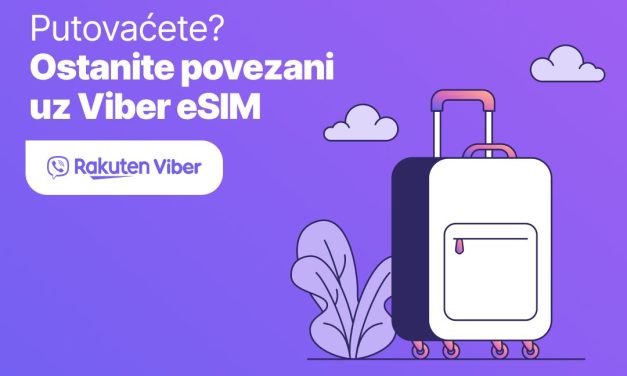  Rakuten Viber predstavio uslugu eSIM za efikasnu i pristupačnu globalnu povezanost