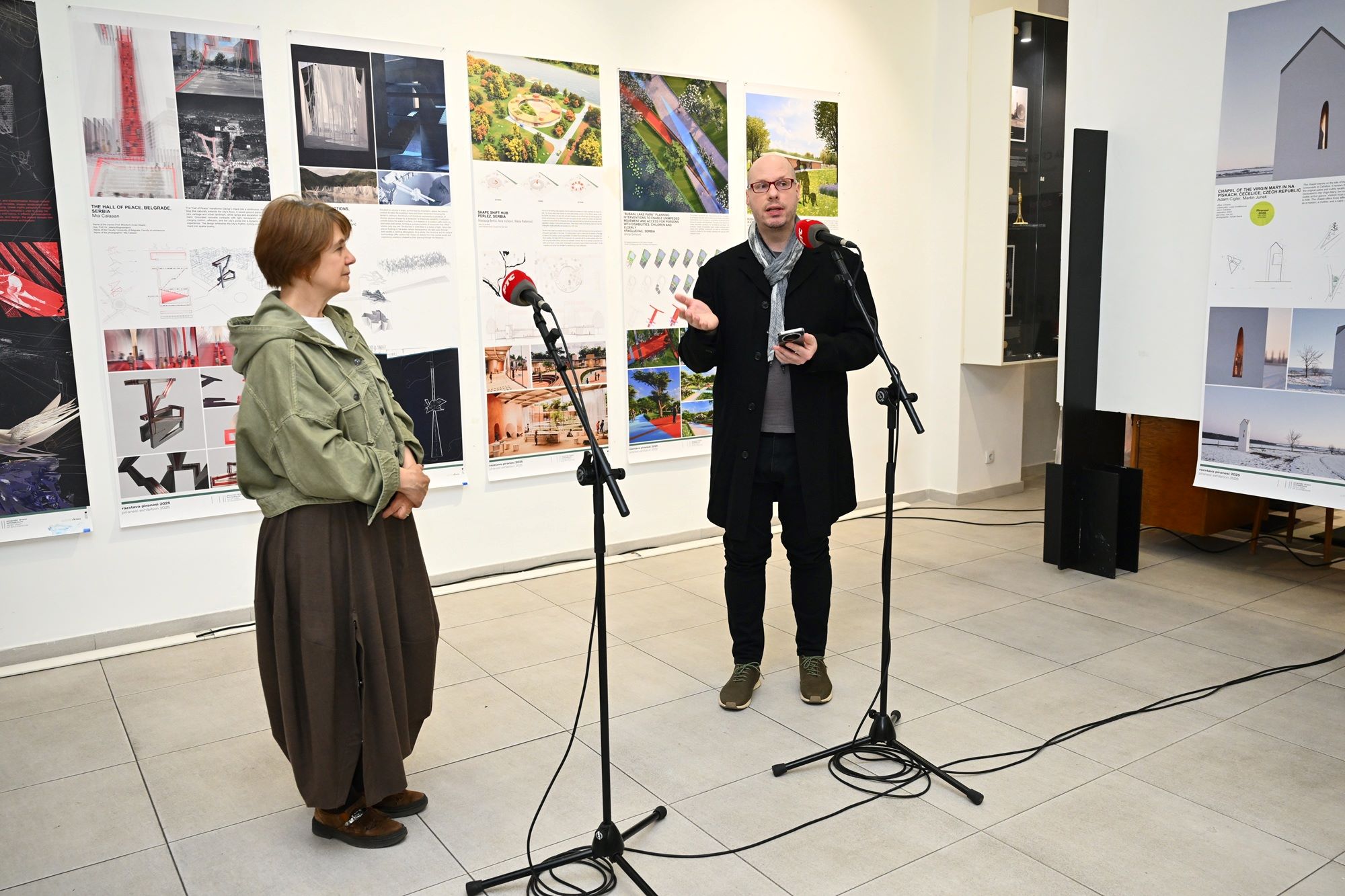 Danica Prodanović i Andrej Strehovec (Foto: Nikola Ristić)