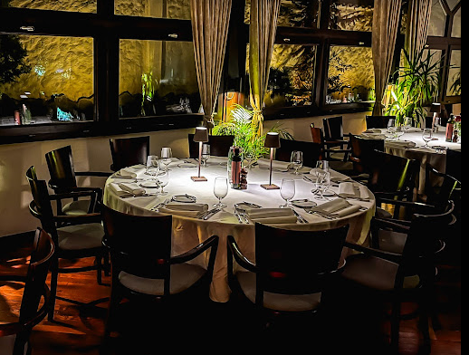 Jedna od sala Restorana 27 u Istarskoj 27 (Foto: Privatna arhiva)