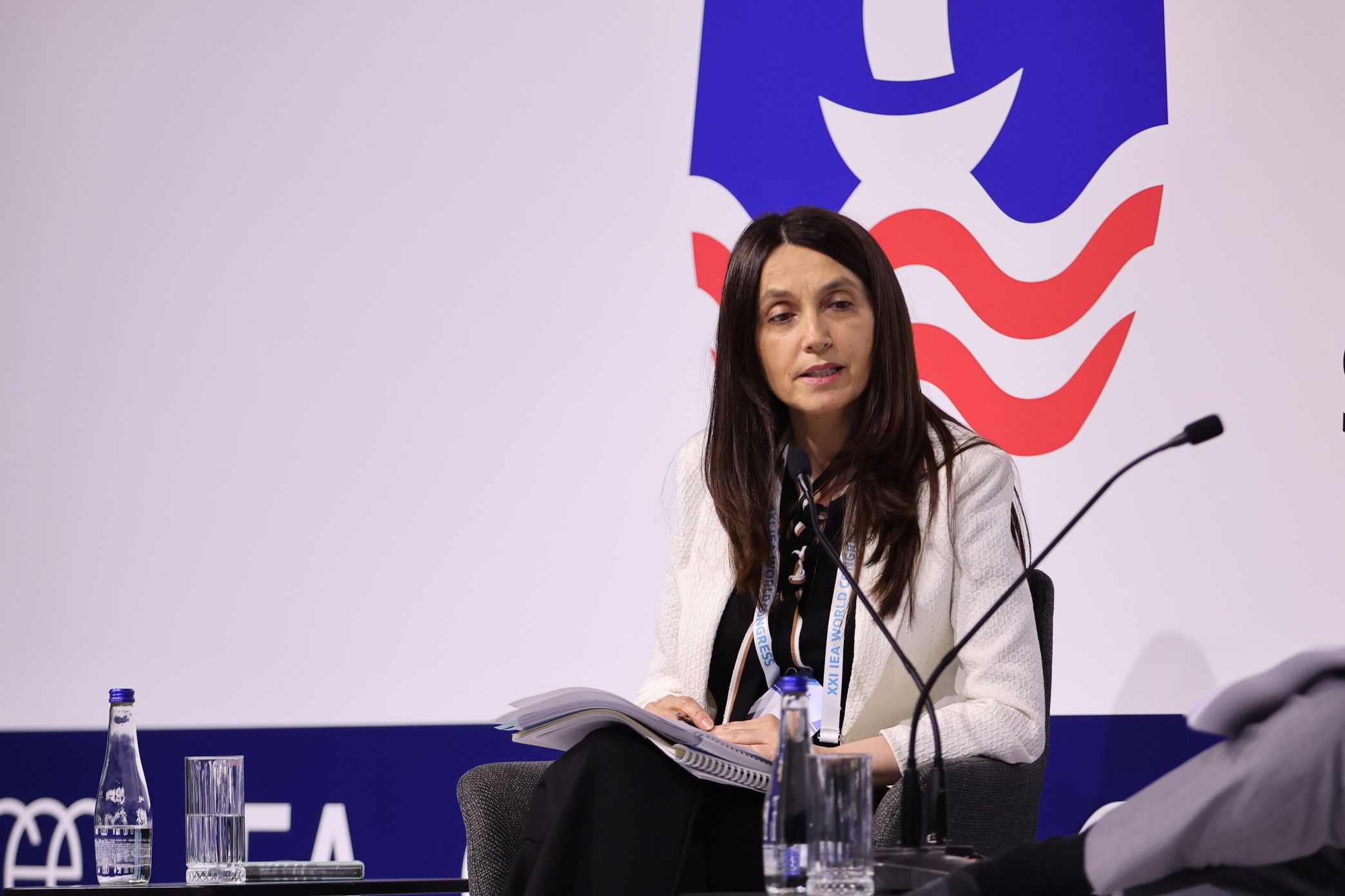 Ana Ivković, viceguvernerka NBS (Foto: Svetski kongres ekonomista)