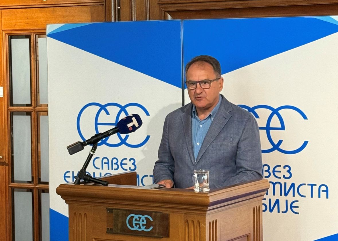 Aleksandar Vlahović, predsednik Saveza ekonomista Srbije, najavljuje Svetski kongres ekonomista