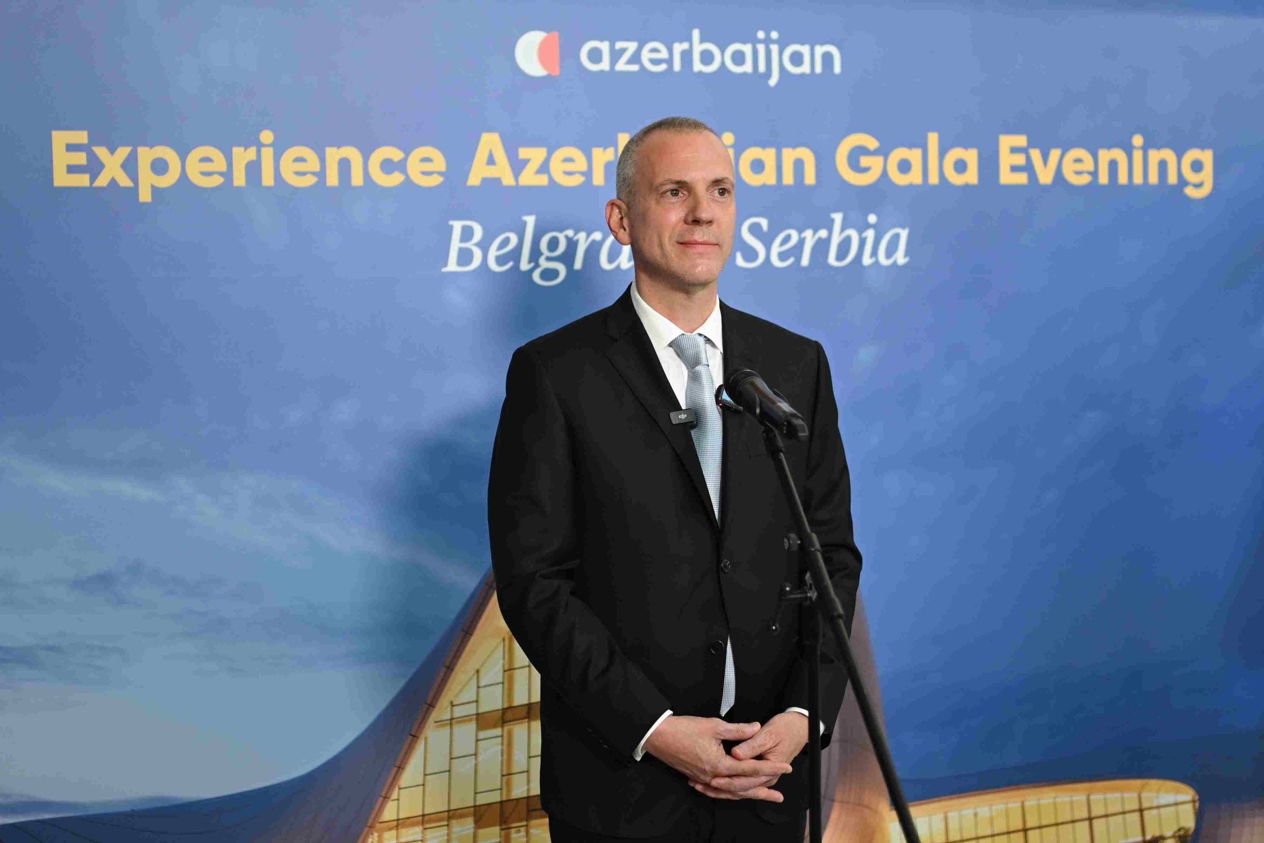 Florian Sengstschmid, izvršni direktor Azerbaijan Tourism Board