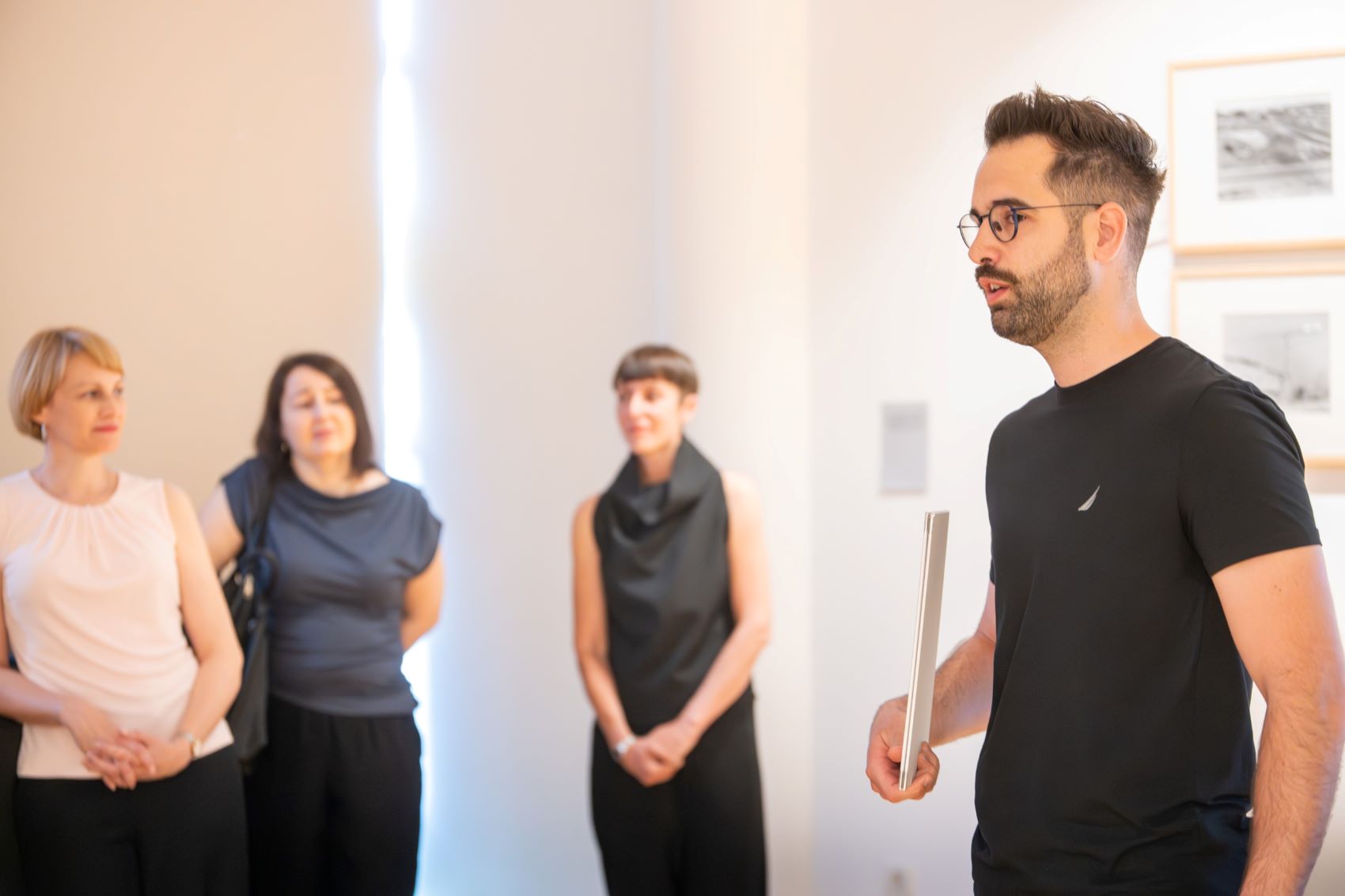 Nagrada Društva arhitekata Beograda za Arhitektonski događaj godine 2025. dodeljena je dr Andreju Josifovskom, za projekat „Amfiteatar kulture“ (Foto: Aleksandar Gazibara)