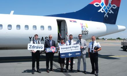 Prvi let za Brač: Er Srbija širi mrežu na Jadranu