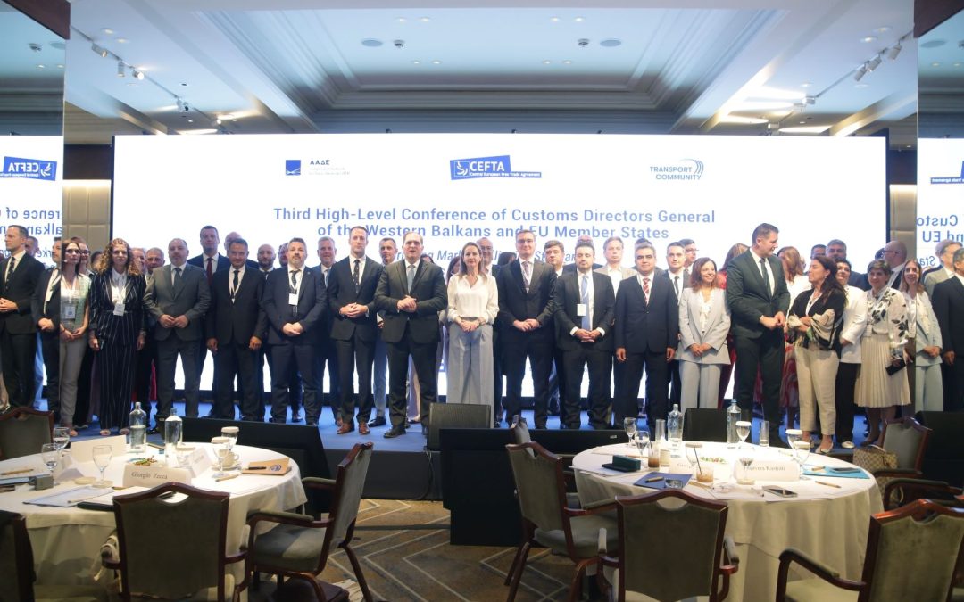 CEFTA: Treća konferencija generalnih direktora carinskih uprava Zapadnog Balkana i država članica EU