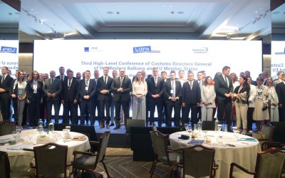 CEFTA: Treća konferencija generalnih direktora carinskih uprava Zapadnog Balkana i država članica EU