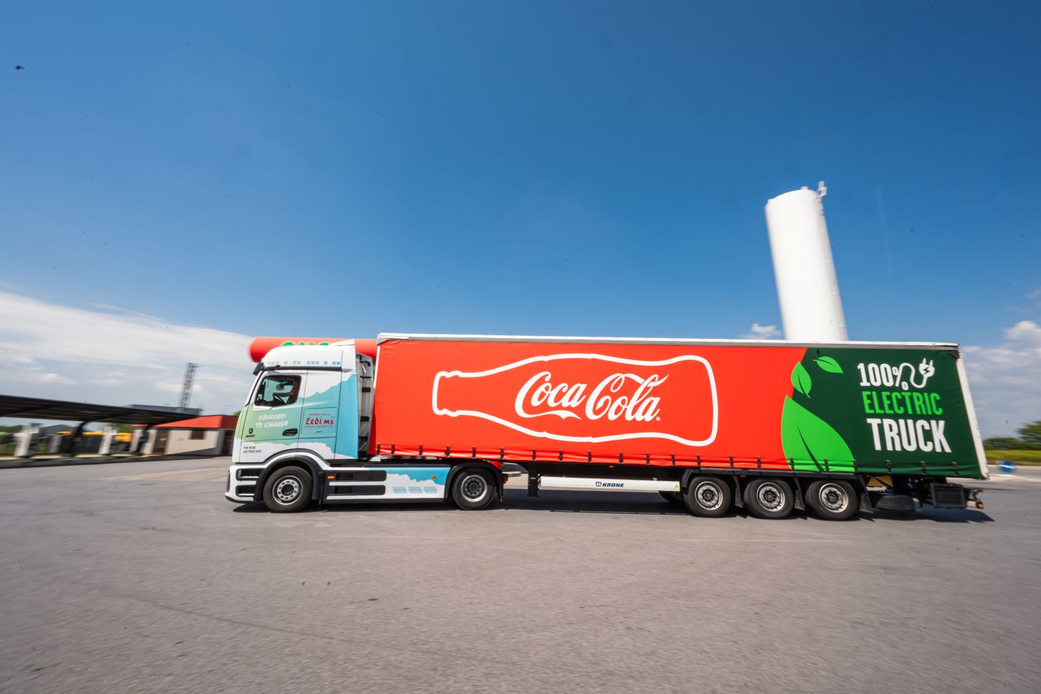 COCA-COLA HBC SRBIJA PODSTIČE RAZVOJ LOGISTIKE SA NISKIM EMISIJAMA