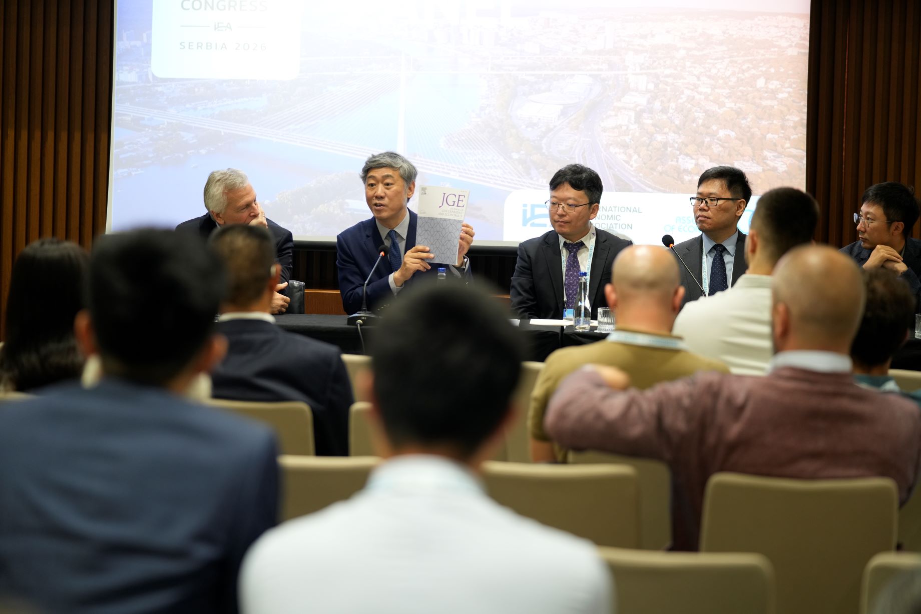 Učesnici panela: „Industrial Policies in the AI Era: Implications for China and US Competition“