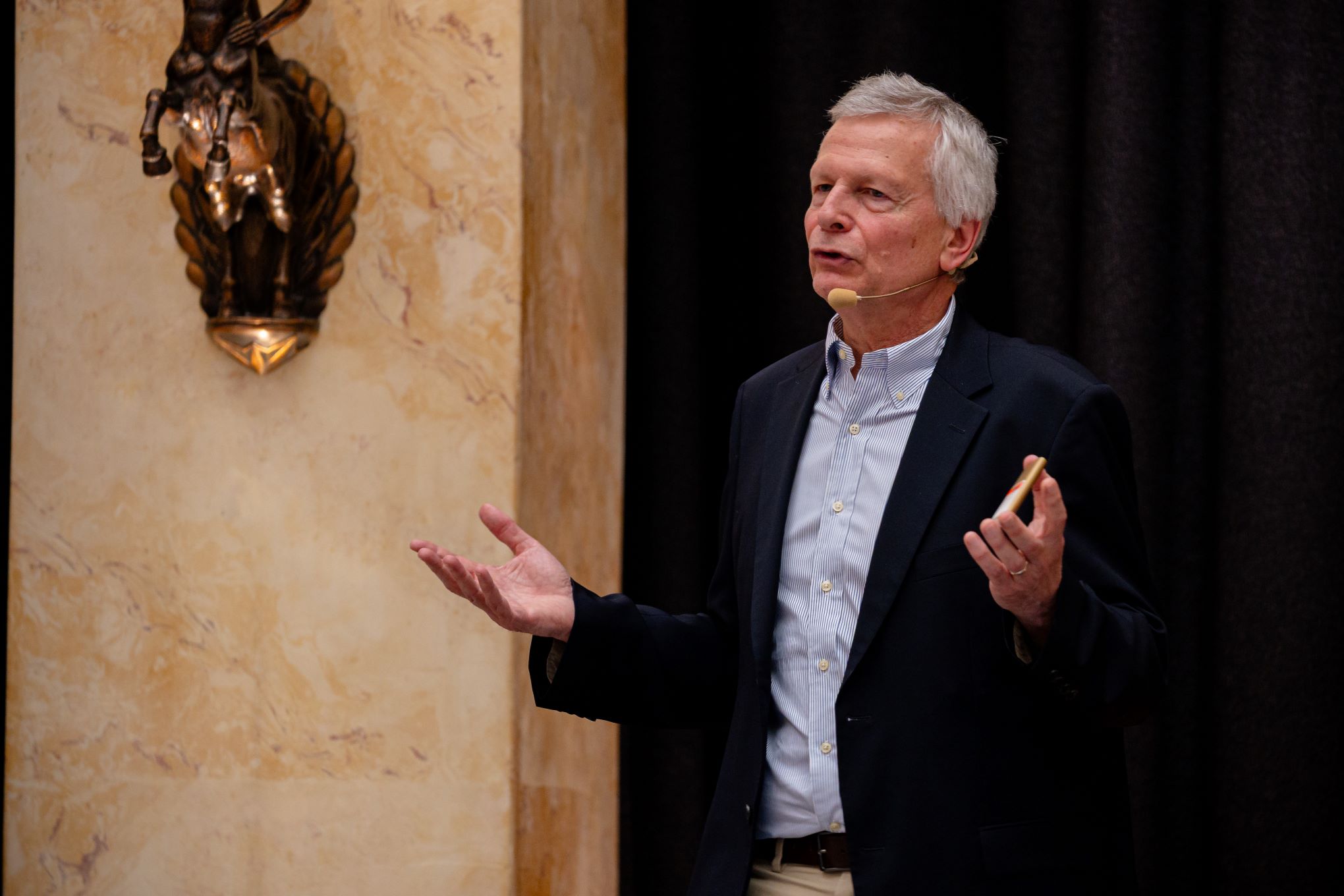 Dani Rodrik u Palati nauke u okviru Svetskog ekonomskog kongresa